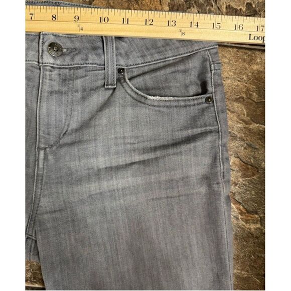 Joe's Jeans Vera Skinny Ankle Hi Lo Gray Women's Size 28 - Picture 15 of 16